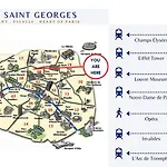 Le Saint George - Proche Pigalle - By Mon Petit Fare
