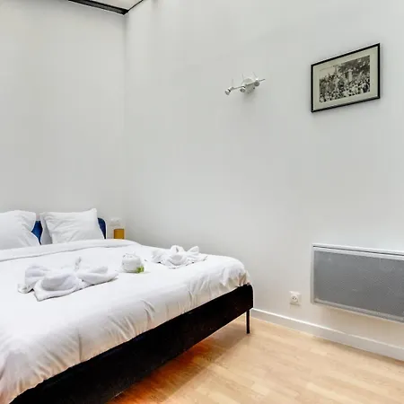 Apartman Le Saint George - Proche Pigalle - By Mon Petit Fare