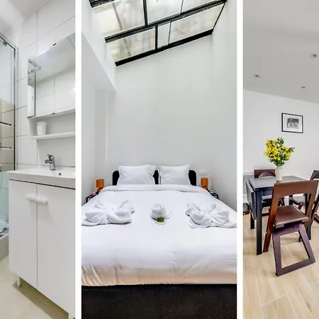 Le Saint George - Proche Pigalle - By Mon Petit Fare Apartman