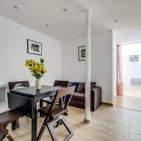 Le Saint George - Proche Pigalle - By Mon Petit Fare شقة باريس