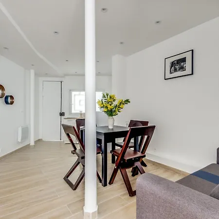 Le Saint George - Proche Pigalle - By Mon Petit Fare Apartman