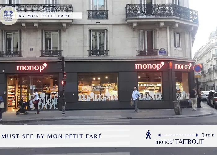 Le Saint George - Proche Pigalle - By Mon Petit Fare شقة