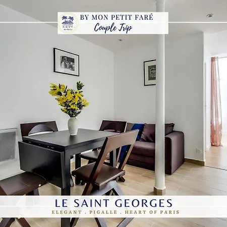 Le Saint Georges - Proche Pigalle * Paris